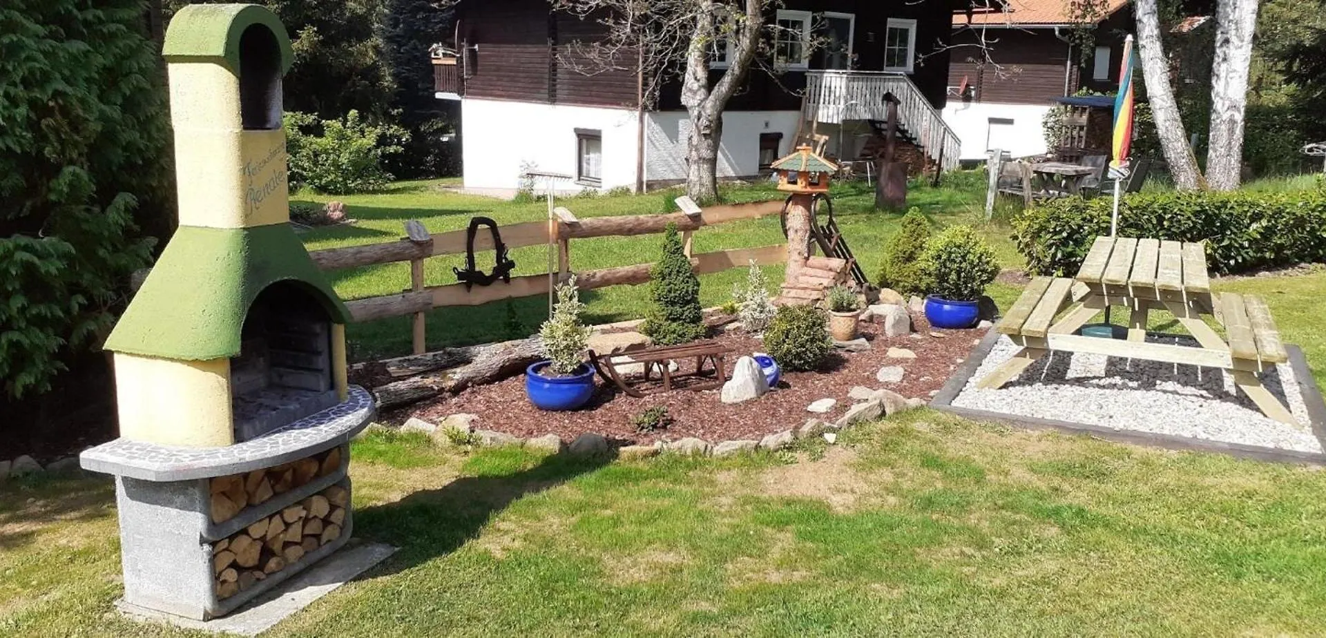 Wohnung In Einem Feriendorf Ohne Durchgangsverkehr - Absolute Erholung Und Entspannung Arrach Apartment
