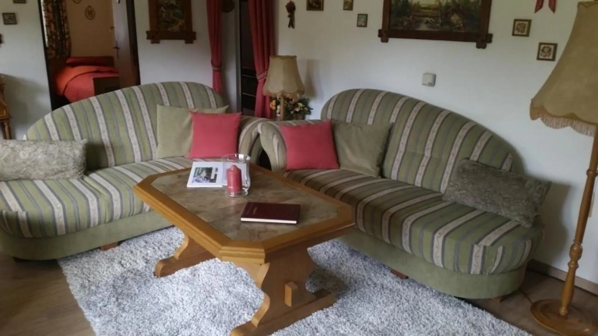 Wohnung In Einem Feriendorf Ohne Durchgangsverkehr - Absolute Erholung Und Entspannung Arrach Apartment