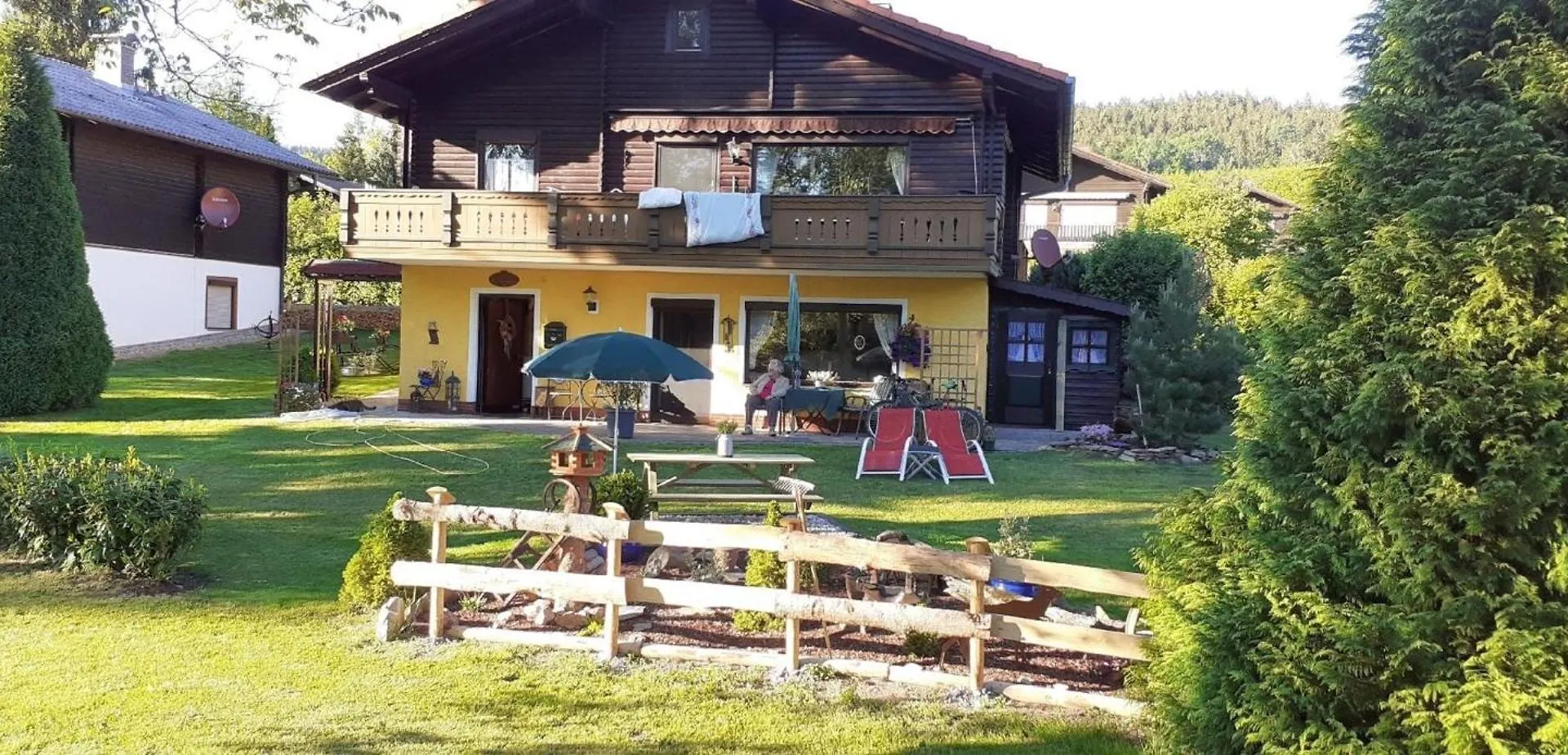 Apartment Wohnung In Einem Feriendorf Ohne Durchgangsverkehr - Absolute Erholung Und Entspannung Arrach Germany