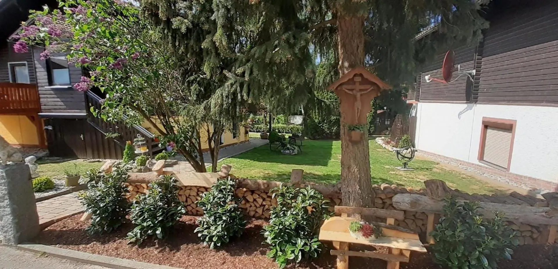 Wohnung In Einem Feriendorf Ohne Durchgangsverkehr - Absolute Erholung Und Entspannung Arrach 0*,  Germany