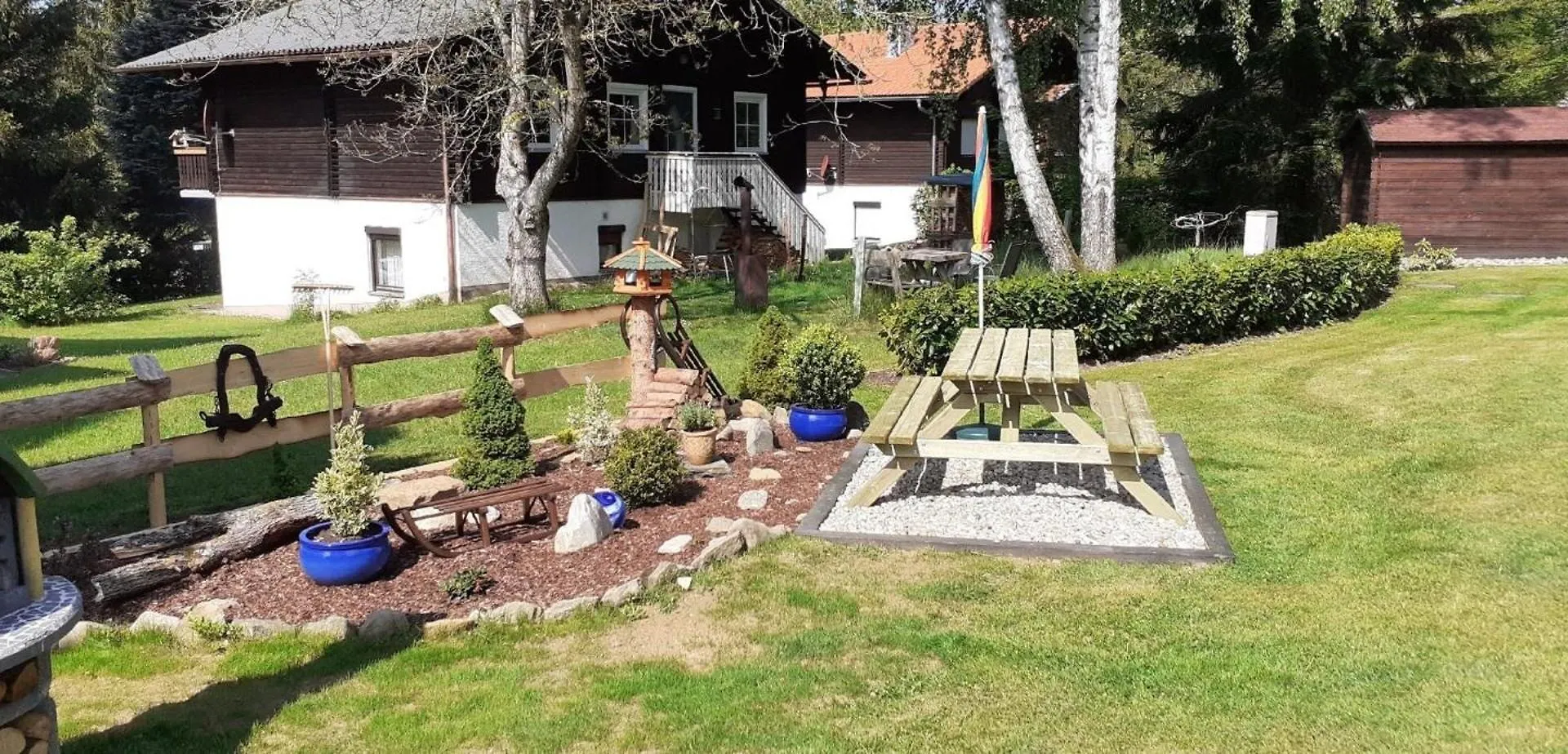 Wohnung In Einem Feriendorf Ohne Durchgangsverkehr - Absolute Erholung Und Entspannung Arrach