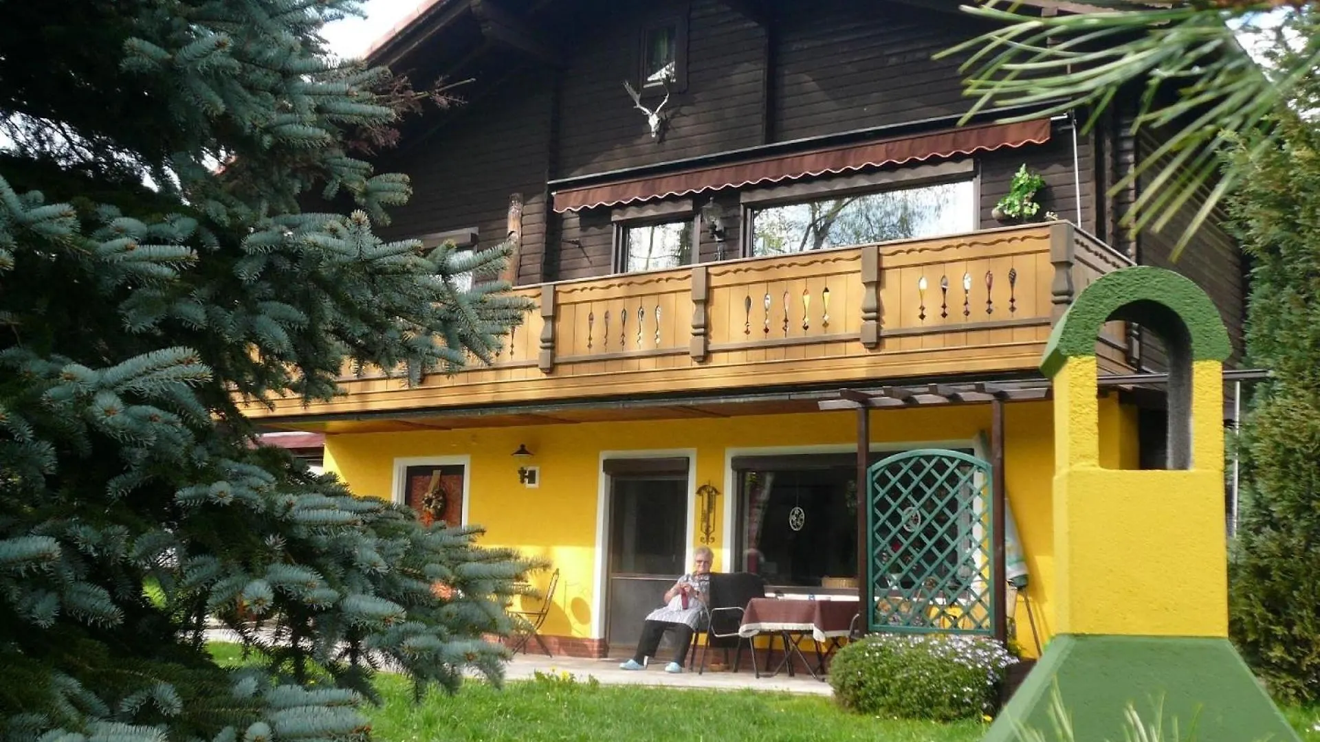 Wohnung In Einem Feriendorf Ohne Durchgangsverkehr - Absolute Erholung Und Entspannung Arrach