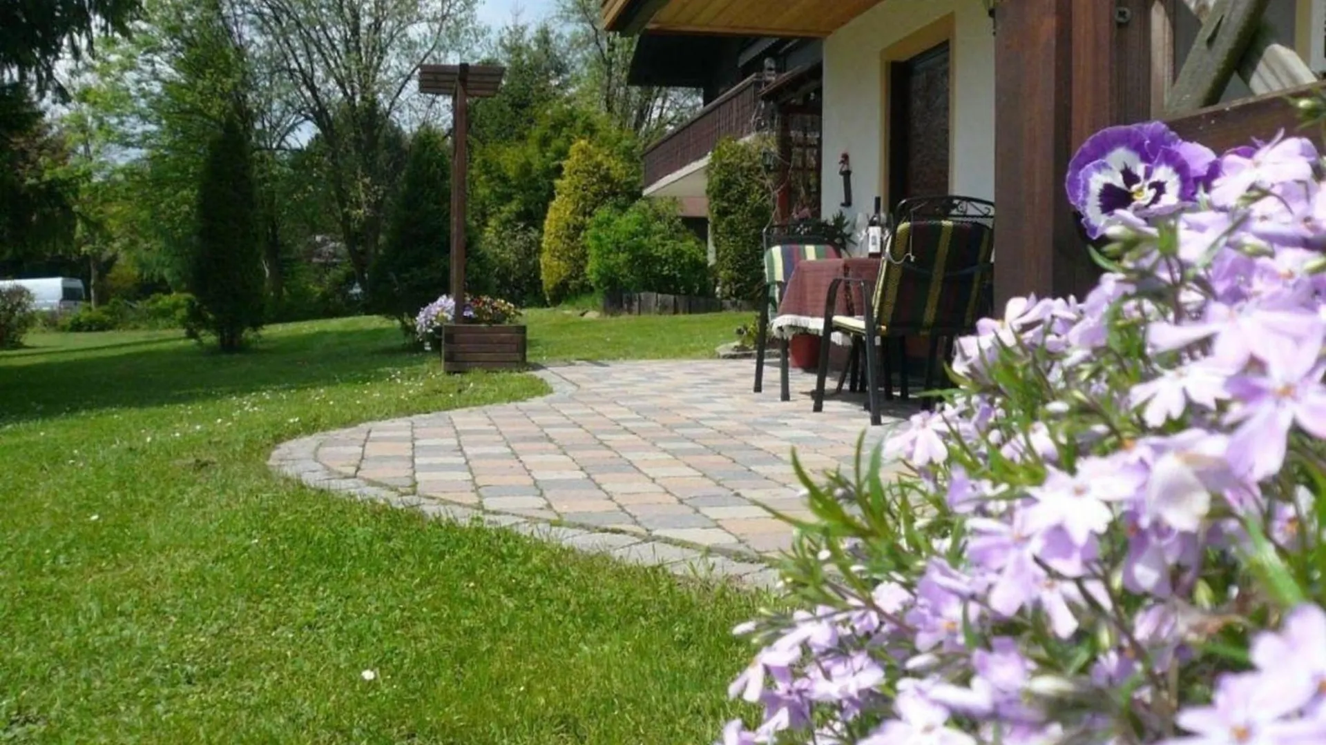Apartment Wohnung In Einem Feriendorf Ohne Durchgangsverkehr - Absolute Erholung Und Entspannung Arrach