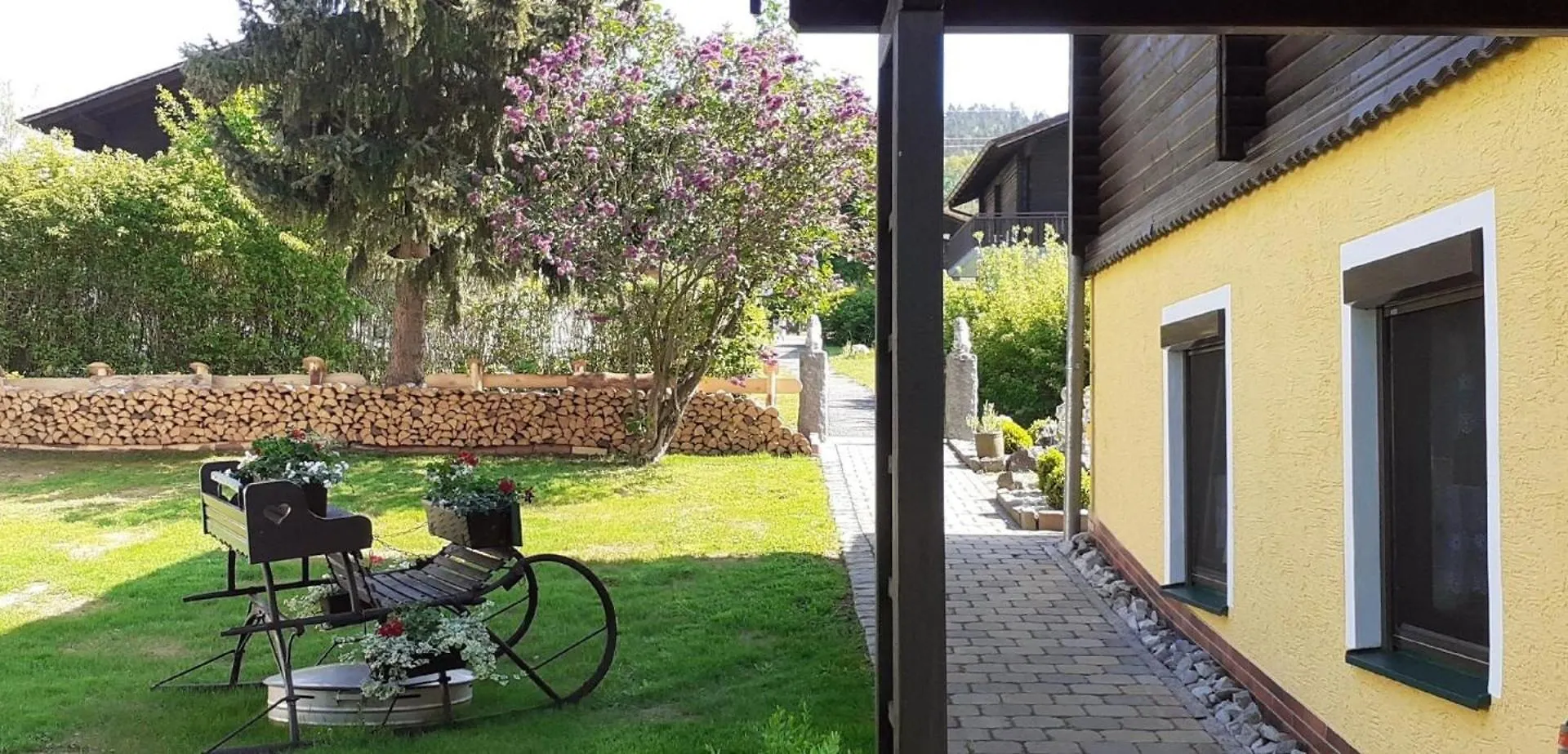 דירה אראך Wohnung In Einem Feriendorf Ohne Durchgangsverkehr - Absolute Erholung Und Entspannung